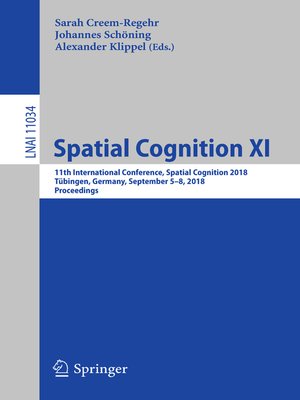 cover image of Spatial Cognition XI